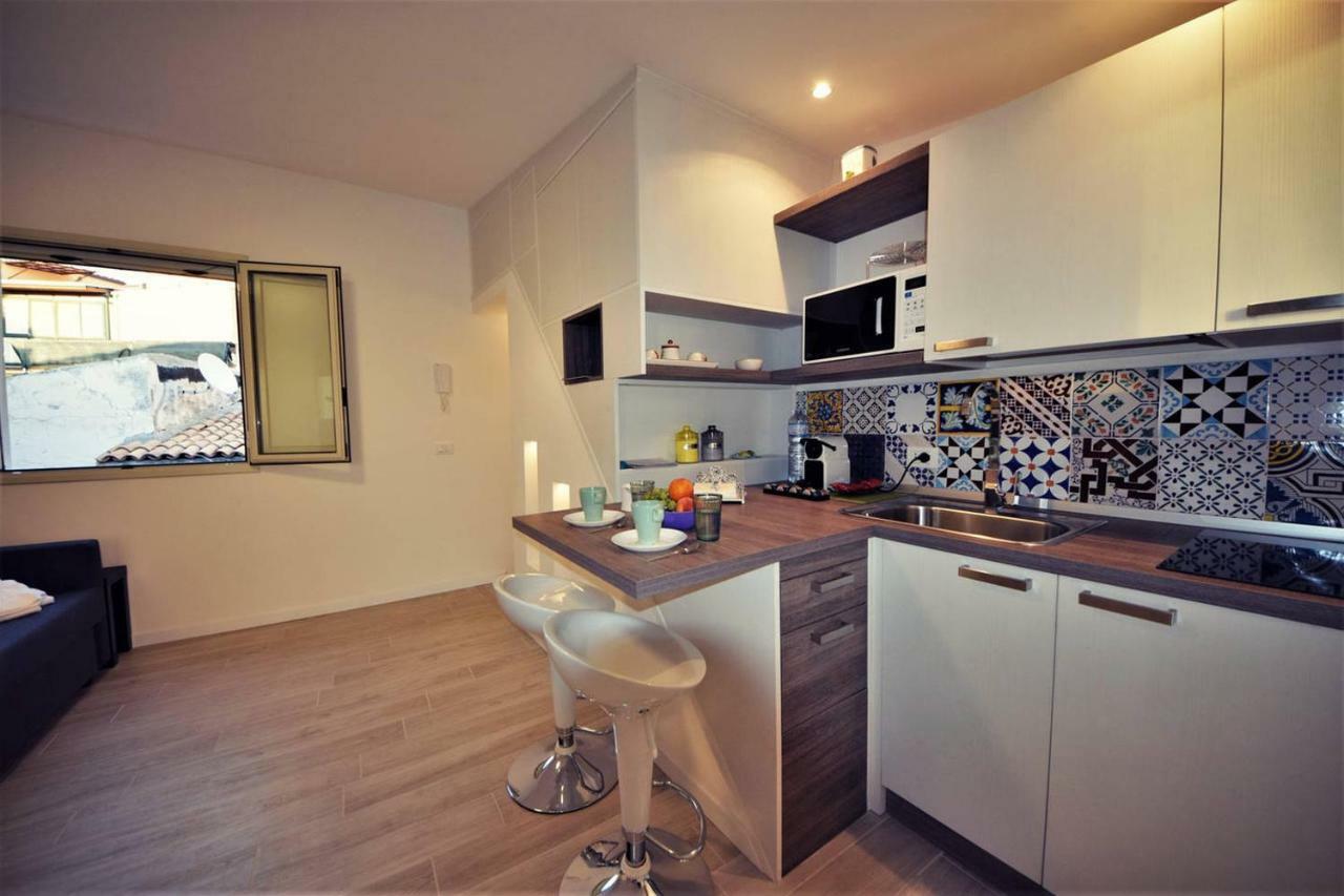 Lo Duca Apartments 체팔루 외부 사진